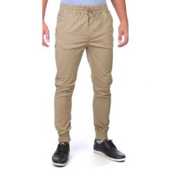 Globe Spodnie Męskie Goodstock Jogger 30 Beżowy. Spodnie materiałowe męskie Globe. W wyprzedaży za 167.00 zł.