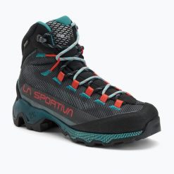 Buty trekkingowe damskie La Sportiva Aequilibrium Hike GTX SW24. Szare trekkingi damskie La Sportiva. Za 1,149.00 zł.