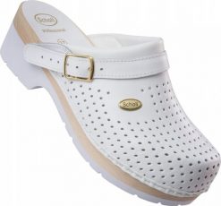 Mobilex Drewniaki Scholl CLOG SUPERCOMFORT. Klapki męskie Mobilex. Za 266.82 zł.