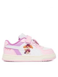 Puma Sneakersy Puma Caven III Paw Patrol Girls AC+ Inf 406900 01 Różowy. Czerwone buty sportowe dziewczęce Puma, bez wzorów, ze skóry, bez zapięcia. Za 199.99 zł.