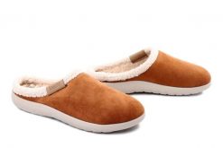 Inblu ET-42 021 camel, klapki damskie. Brązowe klapki damskie Inblu, bez wzorów, bez obcasa. Za 72.24 zł.