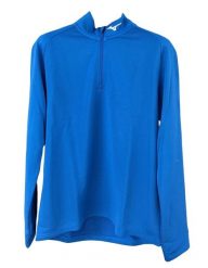 Bluza Mizuno Crested. Niebieskie bluzy damskie Mizuno, s, bez wzorów, z materiału, bez kaptura. Za 345.00 zł.