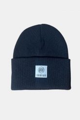 Czapka unisex dla dorosłych - Jet Black. Czarne czapki i kapelusze męskie AFTER ESSENTIALS, z aplikacjami, z dzianiny, eleganckie. Za 55.00 zł.