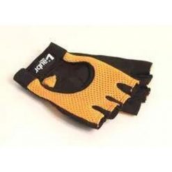 Rękawiczki fitness Laubr Sport pomarańczowe. Brązowe rękawiczki damskie FIVE GLOVES, bez wzorów, z dzianiny, sportowe. Za 123.99 zł.