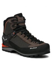 Salewa Trekkingi Ms Crow Gtx GORE-TEX 7512 Czarny. Czarne trekkingi męskie Salewa, trekkingowe, gore-tex. Za 1,079.00 zł.