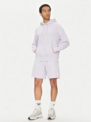 Champion Bluza 221176 Fioletowy Regular Fit. Fioletowe bluzy męskie Champion, m, bez wzorów, z syntetyku, bez kaptura. Za 179.99 zł.