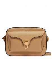 Coccinelle Torebka MF6 Coccinelle Beat Soft E1 MF6 15 02 01 Beżowy. Brązowe listonoszki damskie Coccinelle, bez wzorów, ze skóry, bez dodatków. Za 1,249.00 zł.