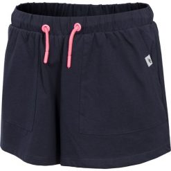 Spodenki dresowe dziewczęce JSKDD209 - granat. Spodenki dla dziewczynek marki 4F JUNIOR. Za 39.99 zł.