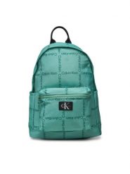 Calvin Klein Jeans Plecak City Grid Aop IU0IU00711 Zielony. Zielone torby i plecaki dziecięce Calvin Klein Jeans, z jeansu. Za 339.99 zł.