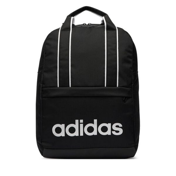 Plecak adidas. Czarne plecaki damskie Adidas, bez wzorów, sportowe. Za 125.99 zł.