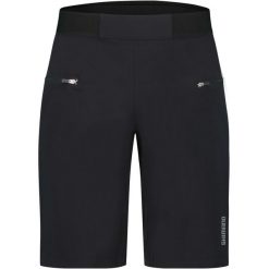 Damskie spodenki rowerowe/piesze INIZIO TRAIL, czarne. Czarne obuwie sportowe damskie Shimano, m, bez wzorów, sportowe, rowerowe. Za 444.50 zł.
