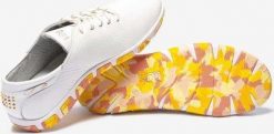 Romix TBS Buty Jazaru Extra Blanc + Orange J7K47-41. Pomarańczowe obuwie sportowe damskie Romix, bez wzorów. Za 379.10 zł.