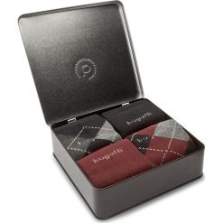 Zestaw 4 par wysokich skarpet męskich BUGATTI - 6808X Port Royal 136. Skarpety męskie marki Bugatti. W wyprzedaży za 39.00 zł.
