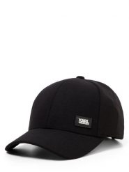 KARL LAGERFELD Czapka z domieszką wełny Mężczyźni czarny, 1. Czarne czapki i kapelusze męskie KARL LAGERFELD, bez wzorów, z wełny, eleganckie. Za 299.95 zł.