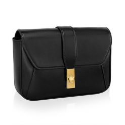 Torebka damska REESE czarny. Czarne portfele damskie bez wzorów, ze skóry. Za 38.13 zł.