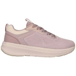 Buty sportowe damskie Endurance Terrassa Softsole. Białe obuwie sportowe damskie Endurance, bez wzorów, z materiału, trekkingowe. Za 272.00 zł.