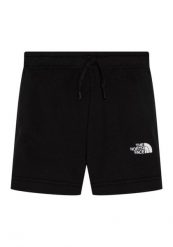 The North Face szorty codzienne dla chłopca - rozmiar 140. Czarne szorty dla chłopców The North Face, bez wzorów, z bawełny, casualowe. Za 312.99 zł.