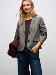 Street One Marynarka damska w kratę Kobiety brązowy|szary|beżowy w kratkę, 46. Brązowe żakiety damskie Street One, bez wzorów, z materiału, eleganckie. Za 279.95 zł.