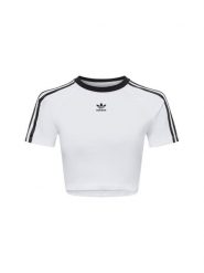 Adidas Originals Koszulka Kobiety Bawełna biały, M. Białe koszulki sportowe damskie adidas Originals, m, bez wzorów, z bawełny, bez kołnierzyka, bez ramiączek. Za 159.95 zł.