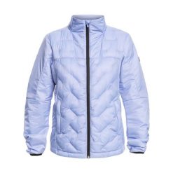 Kurtka snowboardowa damska ROXY Lunapack Insulator. Fioletowe kurtki sportowe damskie Roxy, na zimę, xs, bez wzorów, bez kaptura, narciarskie. Za 369.99 zł.