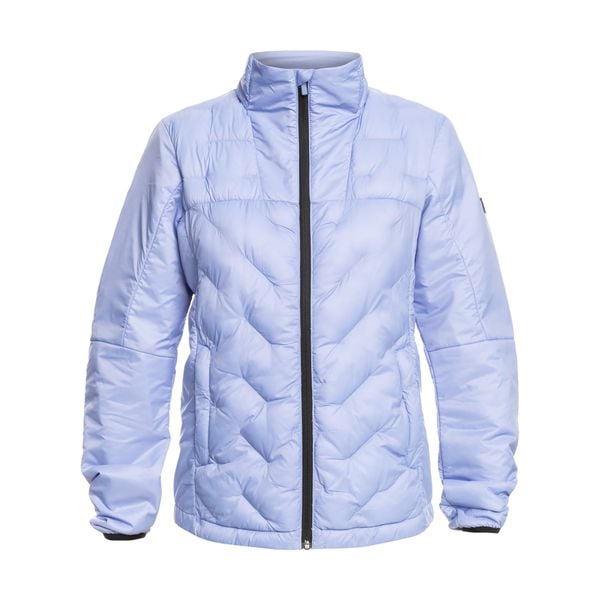 Kurtka snowboardowa damska ROXY Lunapack Insulator. Fioletowe kurtki damskie Roxy, s, bez wzorów, z materiału, bez kaptura, snowboardowy, primaloft. Za 319.99 zł.
