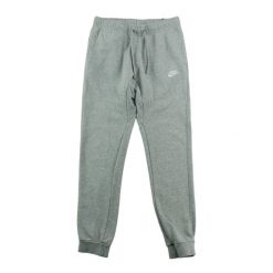 Second life - Spodnie dresowe męskie Jogger FT Club - Stan bardzo dobry. Szare spodnie sportowe męskie Nike, m, bez wzorów, z dresówki, do biegania. Za 143.46 zł.