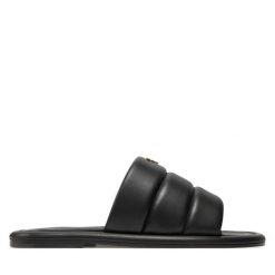 Klapki Giuseppe Zanotti. Czarne klapki męskie Giuseppe Zanotti. Za 1,839.00 zł.