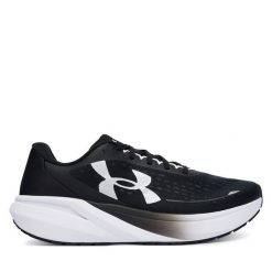Buty do biegania Under Armour. Czarne buty sportowe męskie Under Armour, bez zapięcia, do biegania. Za 479.99 zł.