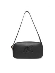 Armani Exchange Torebka XW001568 AF15634 UC001 Czarny. Czarne torebki do ręki damskie Armani Exchange, bez wzorów, ze skóry, bez dodatków. Za 489.99 zł.