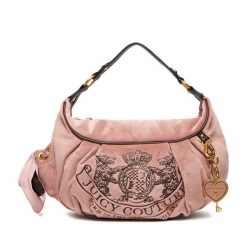 Torebka Juicy Couture. Czerwone torebki do ręki damskie Juicy Couture, bez wzorów, klasyczne, bez dodatków. Za 419.99 zł.