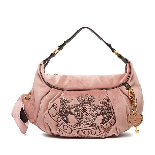 Torebka Juicy Couture. Czerwone torebki do ręki damskie Juicy Couture, bez wzorów, klasyczne, bez dodatków. Za 419.99 zł.