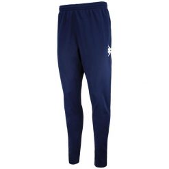 Spodnie Kappa ponte ultra fit. Niebieskie spodnie sportowe męskie Kappa, m, bez wzorów, z koronki, na fitness i siłownię. Za 175.85 zł.