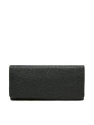 Longchamp Portfel 3044021 Czarny. Czarne portfele damskie Longchamp, bez wzorów, ze skóry. Za 2,269.00 zł.