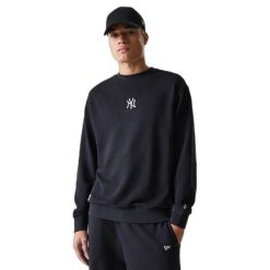 Bluza New York Yankees Nos MLB Le Midi FT. Czarne bluzy męskie New Era, m, bez wzorów, bez kaptura. Za 270.00 zł.