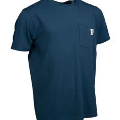 Koszulka Męska wędkarska Nash Make It Happen Badge T Shirt. Niebieskie koszulki sportowe męskie Nash, m, bez wzorów, sportowe, bez kołnierzyka. Za 105.99 zł.