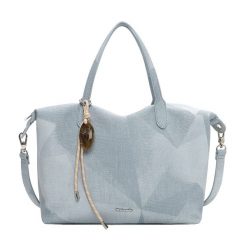 Tamaris Torebka Shopper TAS Karen Torby na zakupy 1 ct Damski. Torby na ramię damskie Tamaris, bez wzorów, z materiału, eleganckie, bez dodatków. Za 275.99 zł.
