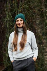 Czapka beanie zielona. Zielone czapki i kapelusze damskie MOODO, bez wzorów, z elastanu. Za 39.99 zł.