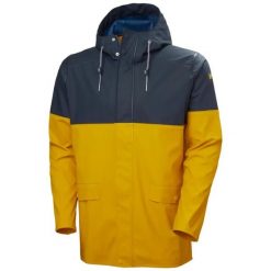 Kurtka wodoodporna Helly Hansen Moss Block. Brązowe kurtki męskie Helly Hansen, xl, bez wzorów, bez kaptura. Za 579.00 zł.