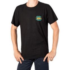 Koszulka męska sportowa Quiksilver VISIONS ID. Czarne koszulki sportowe męskie Quiksilver, m, bez wzorów, bez kołnierzyka, bez ramiączek. W wyprzedaży za 59.00 zł.