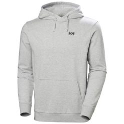 Bluza z kapturem Helly Hansen Core Graphic. Szare bluzy męskie Helly Hansen, m, bez wzorów, z bawełny, z kapturem. Za 372.50 zł.