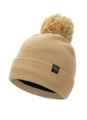 Czapka męska Pitbull zimowa Bubble Small Logo II. Szare czapki i kapelusze męskie PITBULL, na zimę, z aplikacjami, z dzianiny. Za 59.00 zł.