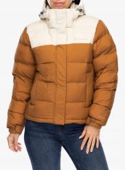 Kurtka zimowa damska Columbia Bulo Point III Down Jacket - camel brown/dark stone. Brązowe kurtki damskie Columbia, na zimę, bez wzorów, bez kaptura. Za 1,170.00 zł.