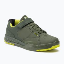 Buty rowerowe MTB męskie Endura MT500 Burner Clipless forest. Zielone buty sportowe męskie ENDURA, bez zapięcia, rowerowe. W wyprzedaży za 490.35 zł.