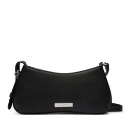 Torebka KARL LAGERFELD. Czarne torebki do ręki damskie KARL LAGERFELD, bez wzorów, klasyczne, bez dodatków. Za 649.99 zł.