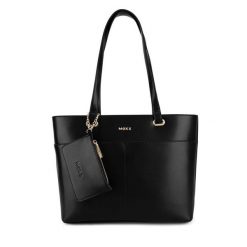 Torebka MEXX. Czarne torebki do ręki damskie Mexx, bez wzorów, klasyczne, bez dodatków. Za 199.99 zł.