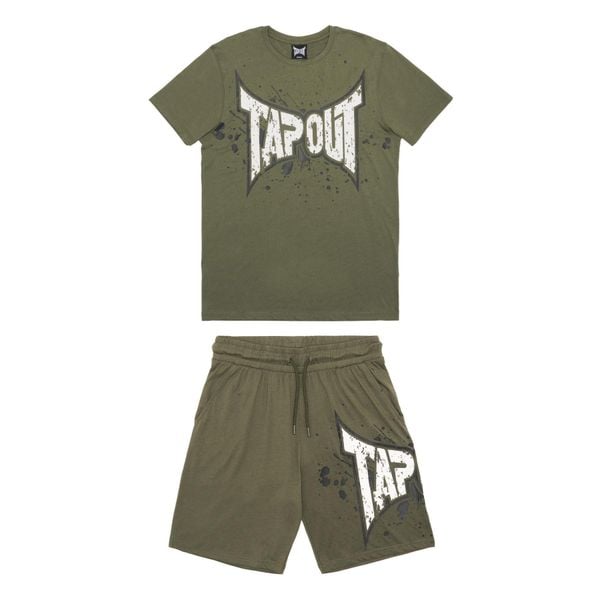 Zestaw koszulka i spodenki Tapout Dunlab. Białe buty sportowe męskie TAPOUT, m, bez wzorów, z bawełny, bez kołnierzyka, bez ramiączek. Za 227.50 zł.