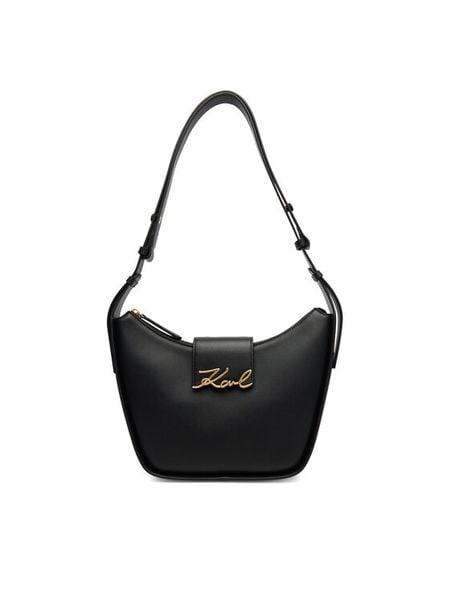 KARL LAGERFELD Torebka A3W30046 Czarny. Czarne torebki do ręki damskie KARL LAGERFELD, bez wzorów, ze skóry, bez dodatków. Za 909.99 zł.