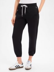 Polo Ralph Lauren Damskie spodnie do biegania Kobiety Materiał dresowy niebieski jednolity, L. Niebieskie spodnie materiałowe damskie Polo Ralph Lauren, l, bez wzorów, z dresówki. Za 729.95 zł.