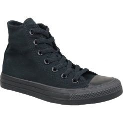 Czarne Buty Converse Chuck Taylor All Star M3310C. Czarne obuwie sportowe damskie Converse, bez wzorów, z gumy. W wyprzedaży za 309.00 zł.