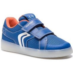 Sneakersy GEOX - J Kommodor B. A J925PA 014BU C0685 S Royal/Orange. Półbuty chłopięce Geox. W wyprzedaży za 209.00 zł.
